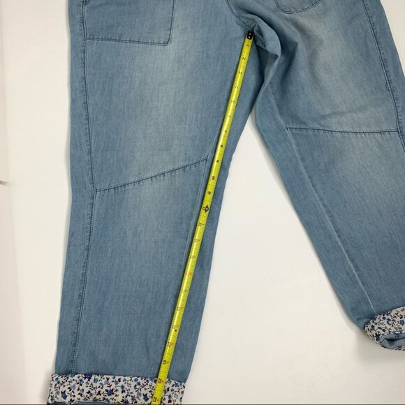 VINTAGE America Chambray Pants Size 8 - Picture 5 of 8